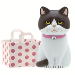 紙袋に入った猫 2 全6種コンプリートセット キタンクラブ カプセルトイ ガチャガチャ ガシャポン ガチャポン画像