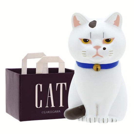 紙袋に入った猫 2 全6種コンプリートセット キタンクラブ カプセルトイ ガチャガチャ ガシャポン ガチャポン画像