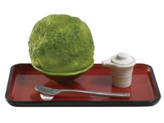 名店 かき氷 ミニチュア コレクション 1 ケンエレファント カプセルトイ ガチャガチャ ガシャポン ガチャポン画像