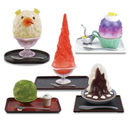 名店 かき氷 ミニチュア コレクション 1 ケンエレファント カプセルトイ ガチャガチャ ガシャポン ガチャポン画像