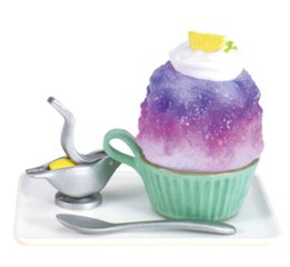 名店 かき氷 ミニチュア コレクション 1 ケンエレファント カプセルトイ ガチャガチャ ガシャポン ガチャポン画像