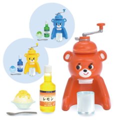 かき氷 ミニチュア コレクション ケンエレファント カプセルトイ ガチャガチャ ガシャポン ガチャポン画像