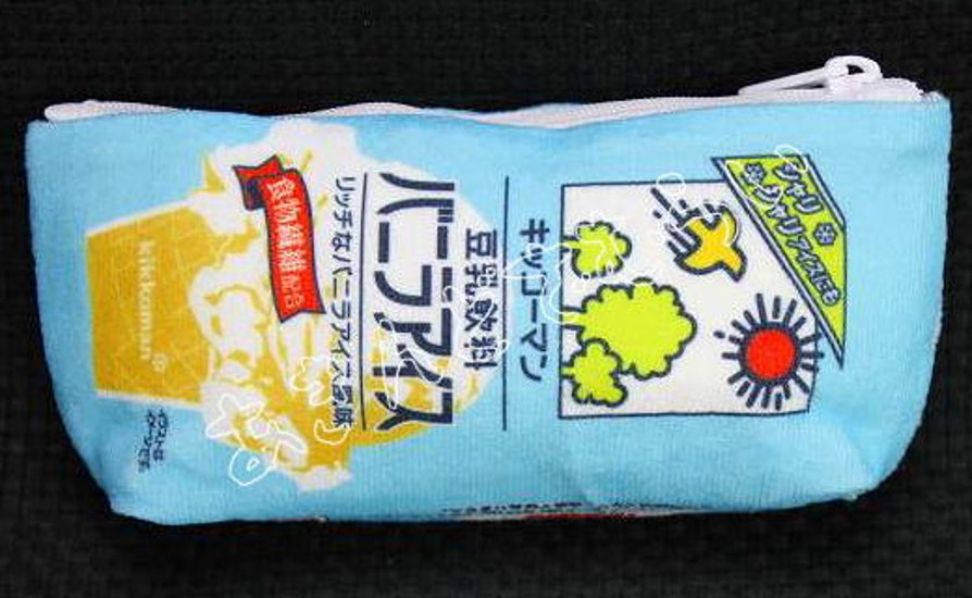 保冷豆乳ポーチ 全6種コンプリートセット/調製豆乳/おいしい無調整豆乳/豆乳飲料 はちみつ/豆乳飲料 いちご/豆乳飲料 バニラ　タカラトミーアーツxキッコーマン カプセルトイ ガチャガチャ ガシャポン画像