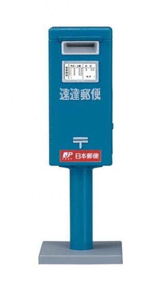 歴代郵便ポストガチャコレクション 全7種コンプリートセット タカラトミーアーツ カプセルトイ ガチャガチャ ガシャポン ガチャポン【新品同様品】画像