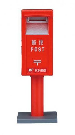 歴代郵便ポストガチャコレクション 全7種コンプリートセット タカラトミーアーツ カプセルトイ ガチャガチャ ガシャポン ガチャポン【新品同様品】画像