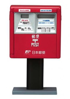 歴代郵便ポストガチャコレクション 全7種コンプリートセット タカラトミーアーツ カプセルトイ ガチャガチャ ガシャポン ガチャポン【新品同様品】画像