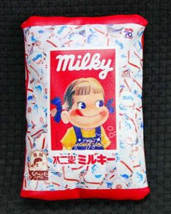 不二家ミルキー復刻版パッケージミニポーチ 全5種コンプリートセット レインボー カプセルトイ ガチャガチャ ガシャポン ガチャポン【新品同様品】画像