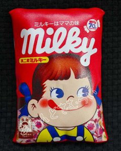 不二家ミルキー復刻版パッケージミニポーチ 全5種コンプリートセット レインボー カプセルトイ ガチャガチャ ガシャポン ガチャポン【新品同様品】画像
