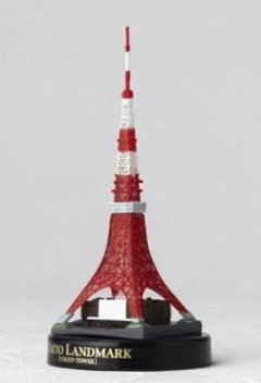 東京ランドマーク 全7種コンプリートセット 海洋堂 カプセルトイ ガチャガチャ ガシャポン ガチャポン 【新品同様品】画像