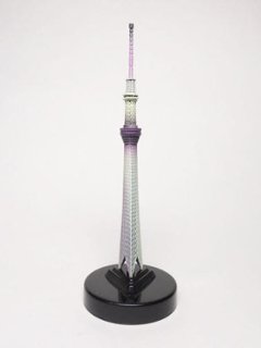 東京ランドマーク 全7種コンプリートセット 海洋堂 カプセルトイ ガチャガチャ ガシャポン ガチャポン 【新品同様品】画像