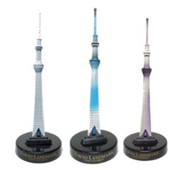 東京ランドマーク 全7種コンプリートセット 海洋堂 カプセルトイ ガチャガチャ ガシャポン ガチャポン 【新品同様品】画像