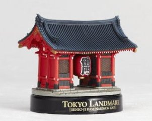 東京ランドマーク 全7種コンプリートセット 海洋堂 カプセルトイ ガチャガチャ ガシャポン ガチャポン 【新品同様品】画像