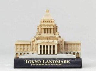 東京ランドマーク 全7種コンプリートセット 海洋堂 カプセルトイ ガチャガチャ ガシャポン ガチャポン 【新品同様品】画像