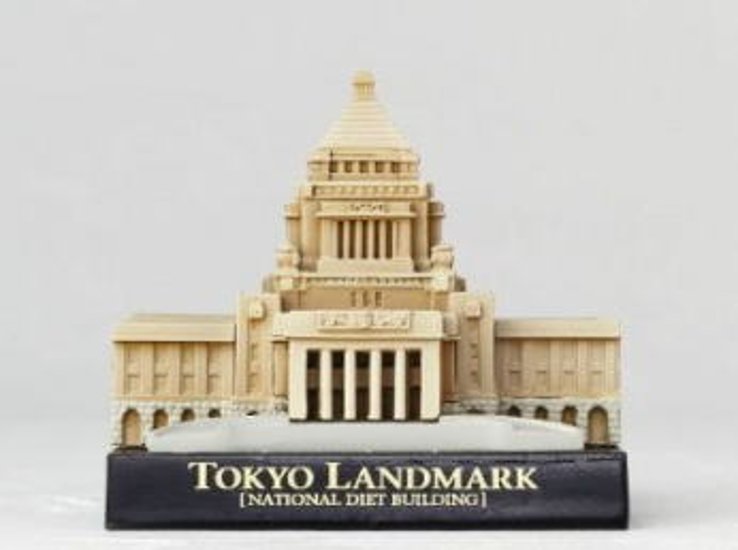 東京ランドマーク 全7種コンプリートセット 海洋堂 カプセルトイ ガチャガチャ ガシャポン ガチャポン 【新品同様品】画像