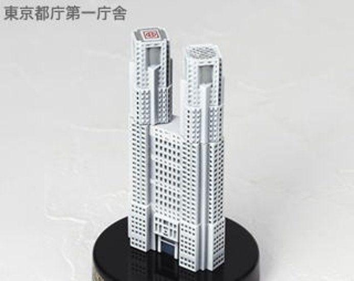 東京ランドマーク 全7種コンプリートセット 海洋堂 カプセルトイ ガチャガチャ ガシャポン ガチャポン 【新品同様品】画像