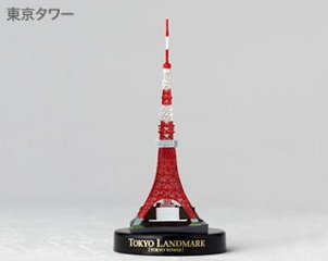 東京ランドマーク 全7種コンプリートセット 海洋堂 カプセルトイ ガチャガチャ ガシャポン ガチャポン 【新品同様品】画像