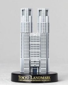 東京ランドマーク 全7種コンプリートセット 海洋堂 カプセルトイ ガチャガチャ ガシャポン ガチャポン 【新品同様品】画像