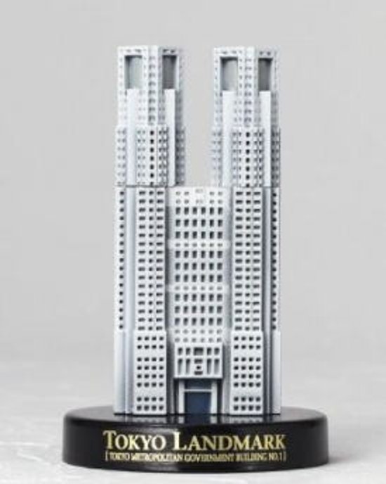 東京ランドマーク 全7種コンプリートセット 海洋堂 カプセルトイ ガチャガチャ ガシャポン ガチャポン 【新品同様品】画像