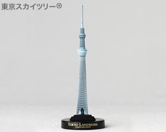 東京ランドマーク 全7種コンプリートセット 海洋堂 カプセルトイ ガチャガチャ ガシャポン ガチャポン 【新品同様品】画像