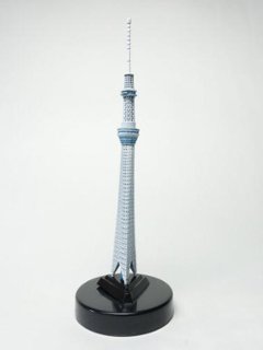 東京ランドマーク 全7種コンプリートセット 海洋堂 カプセルトイ ガチャガチャ ガシャポン ガチャポン 【新品同様品】の画像