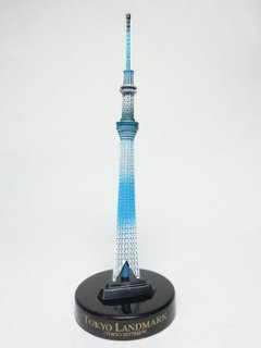 東京ランドマーク 全7種コンプリートセット 海洋堂 カプセルトイ ガチャガチャ ガシャポン ガチャポン 【新品同様品】画像