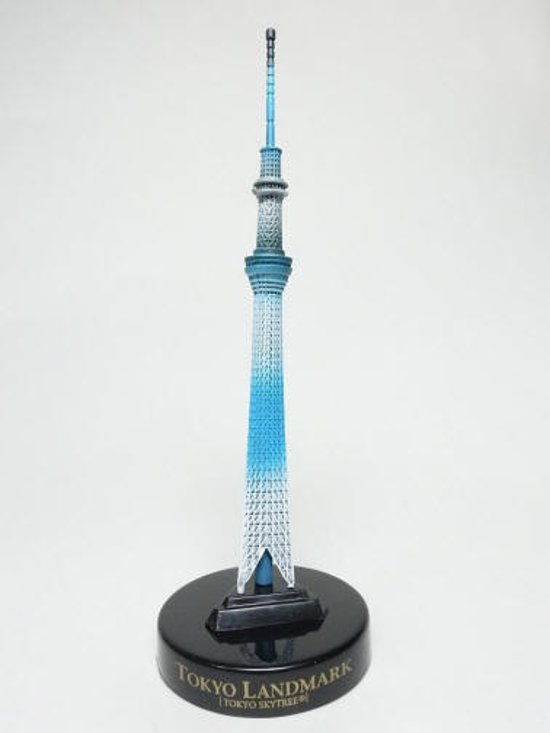 東京ランドマーク 全7種コンプリートセット 海洋堂 カプセルトイ ガチャガチャ ガシャポン ガチャポン 【新品同様品】画像