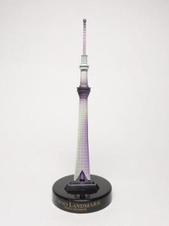 東京ランドマーク 全7種コンプリートセット 海洋堂 カプセルトイ ガチャガチャ ガシャポン ガチャポン 【新品同様品】画像