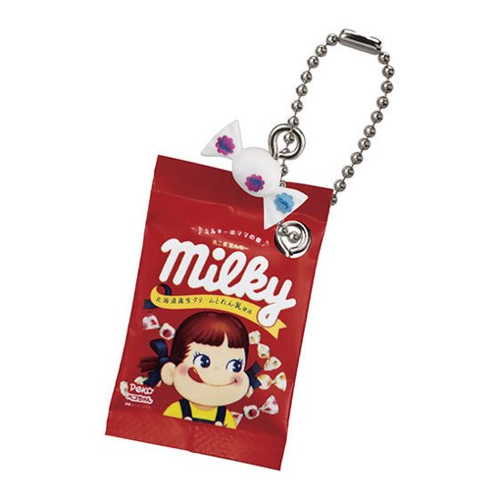 不二家 お菓子マスコットチャーム 全5種コンプリートセット バンダイ カプセルトイ ガチャガチャ ガシャポン ガチャポン 【新品同様品】画像