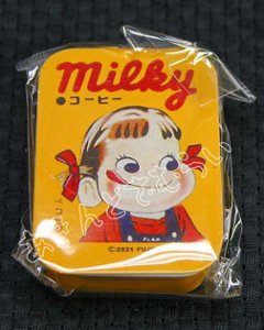 不二家ミルキー歴代パッケージミニ缶ケースKH 全5種コンプリートセット バンダイ カプセルトイ ガチャガチャ ガシャポン ガチャポン 【新品同様品】画像