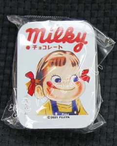 不二家ミルキー歴代パッケージミニ缶ケースKH 全5種コンプリートセット バンダイ カプセルトイ ガチャガチャ ガシャポン ガチャポン 【新品同様品】画像