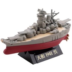 連合艦隊旗艦 大和 三笠編 ワールドシップデフォルメ4 カプセルQミュージアム 全6種コンプリートセット 海洋堂 カプセルトイ ガチャガチャ ガシャポン ガチャポン 【新品同様品】画像