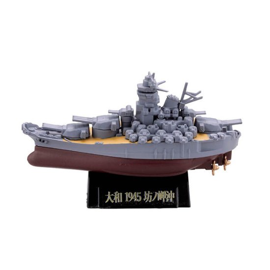 連合艦隊旗艦 大和 三笠編 ワールドシップデフォルメ4 カプセルQミュージアム 全6種コンプリートセット 海洋堂 カプセルトイ ガチャガチャ ガシャポン ガチャポン 【新品同様品】画像