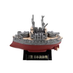 連合艦隊旗艦 大和 三笠編 ワールドシップデフォルメ4 カプセルQミュージアム 全6種コンプリートセット 海洋堂 カプセルトイ ガチャガチャ ガシャポン ガチャポン 【新品同様品】画像