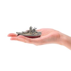 連合艦隊旗艦 大和 三笠編 ワールドシップデフォルメ4 カプセルQミュージアム 全6種コンプリートセット 海洋堂 カプセルトイ ガチャガチャ ガシャポン ガチャポン 【新品同様品】画像