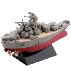 連合艦隊旗艦 大和 三笠編 ワールドシップデフォルメ4 カプセルQミュージアム 全6種コンプリートセット 海洋堂 カプセルトイ ガチャガチャ ガシャポン ガチャポン 【新品同様品】画像