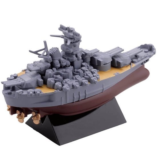 連合艦隊旗艦 大和 三笠編 ワールドシップデフォルメ4 カプセルQミュージアム 全6種コンプリートセット 海洋堂 カプセルトイ ガチャガチャ ガシャポン ガチャポン 【新品同様品】画像