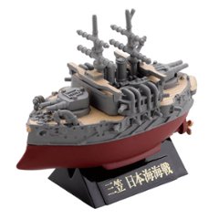 連合艦隊旗艦 大和 三笠編 ワールドシップデフォルメ4 カプセルQミュージアム 全6種コンプリートセット 海洋堂 カプセルトイ ガチャガチャ ガシャポン ガチャポン 【新品同様品】画像
