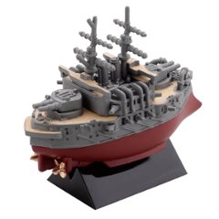 連合艦隊旗艦 大和 三笠編 ワールドシップデフォルメ4 カプセルQミュージアム 全6種コンプリートセット 海洋堂 カプセルトイ ガチャガチャ ガシャポン ガチャポン 【新品同様品】画像