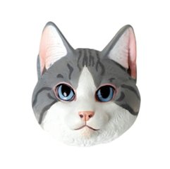 海洋堂 ネコバッジ 全5種コンプリートセット 海洋堂 カプセルトイ ガチャガチャ ガシャポン ガチャポン 【新品同様品】画像
