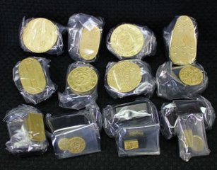 古銭コレクション　日本の大判・小判・金貨 全5種コンプリートセット ターリンインターナショナル カプセルトイ ガチャガチャ ガシャポン ガチャポン 【新品同様品】の画像