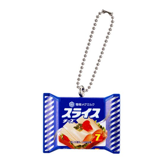 雪印メグミルク ミニチュアチャーム ～乳製品シリーズ 2 全9種コンプリートセット バンダイ カプセルトイ ガチャガチャ ガシャポン ガチャポン 【新品同様品】画像