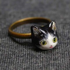 猫のリング　小島美知代 作の画像