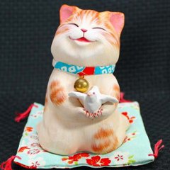 陶猫　もりわじん 作の画像