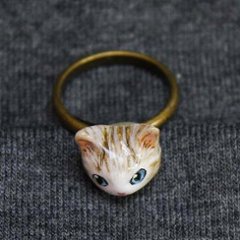 猫のリング　小島美知代 作画像