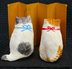 張り子猫　ゴーあや 作画像