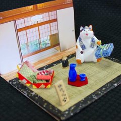 酔いどれにゃんこ　まめまめ工房 作画像