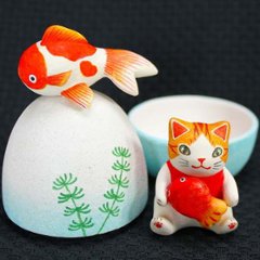 金魚卵猫　天野千恵美 作画像