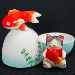 金魚卵猫　天野千恵美 作の画像