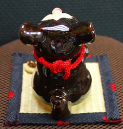 おちょこ 作 茶のみさん 猫の焼き物たち 皿や器や招き猫画像