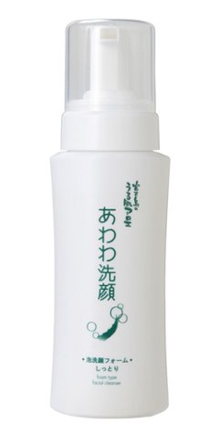 宮古島のうる肌アロエ〔あわわ洗顔〕２００ｍｌの画像